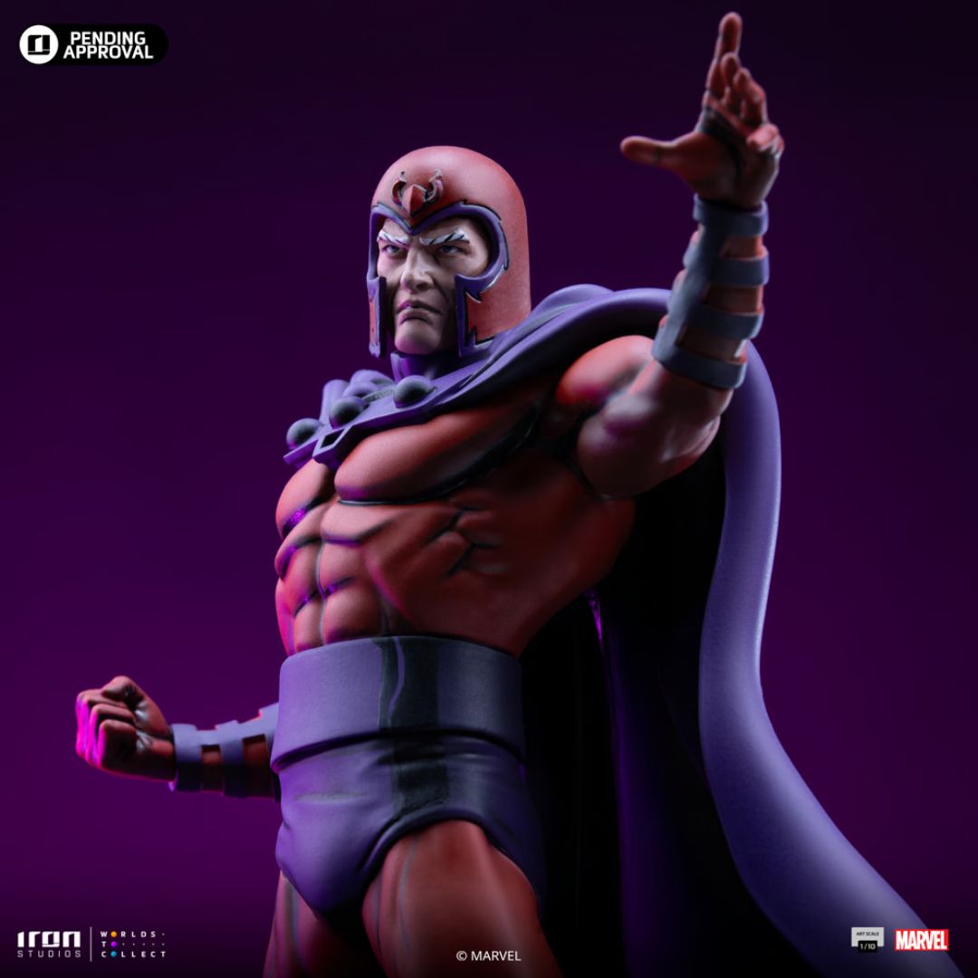 Magneto X-Men 97 Statue By Iron Studios -Iron Studios - India - www.superherotoystore.com