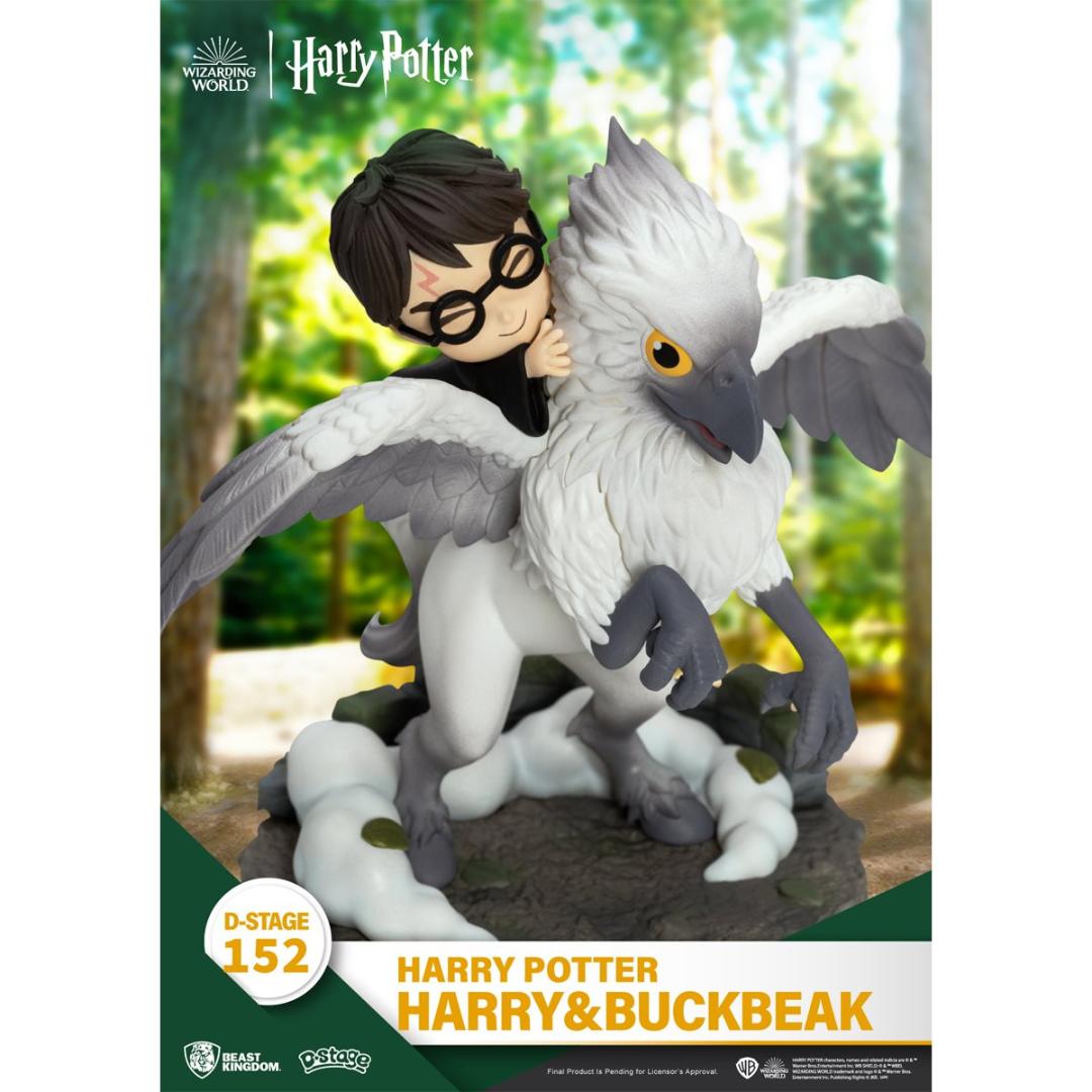 Harry Potter-Harry & Buckbeak Statue by Beast Kingdom -Beast Kingdom - India - www.superherotoystore.com