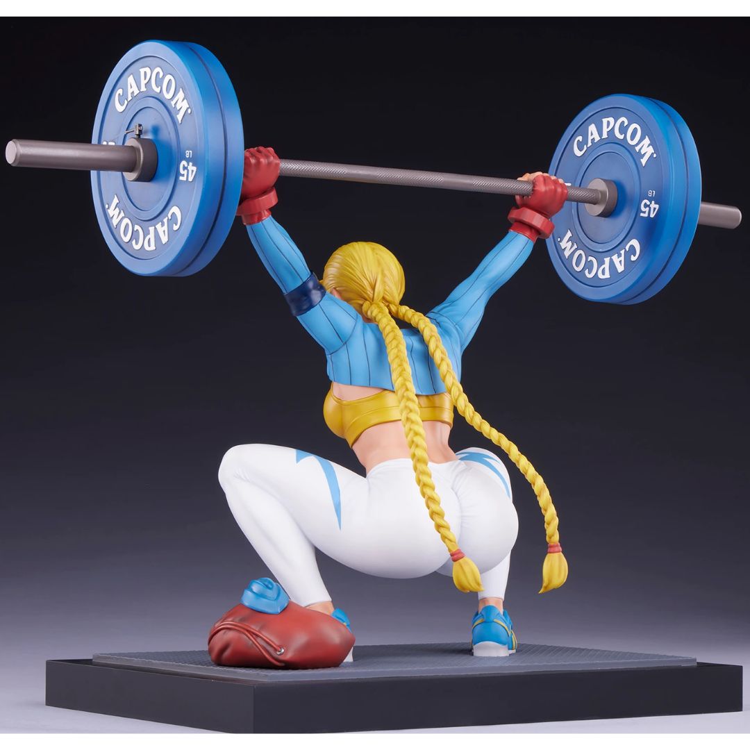 Cammy: Powerlifting (Alpha Edition) Statue by PCS Collectibles -PCS Studios - India - www.superherotoystore.com