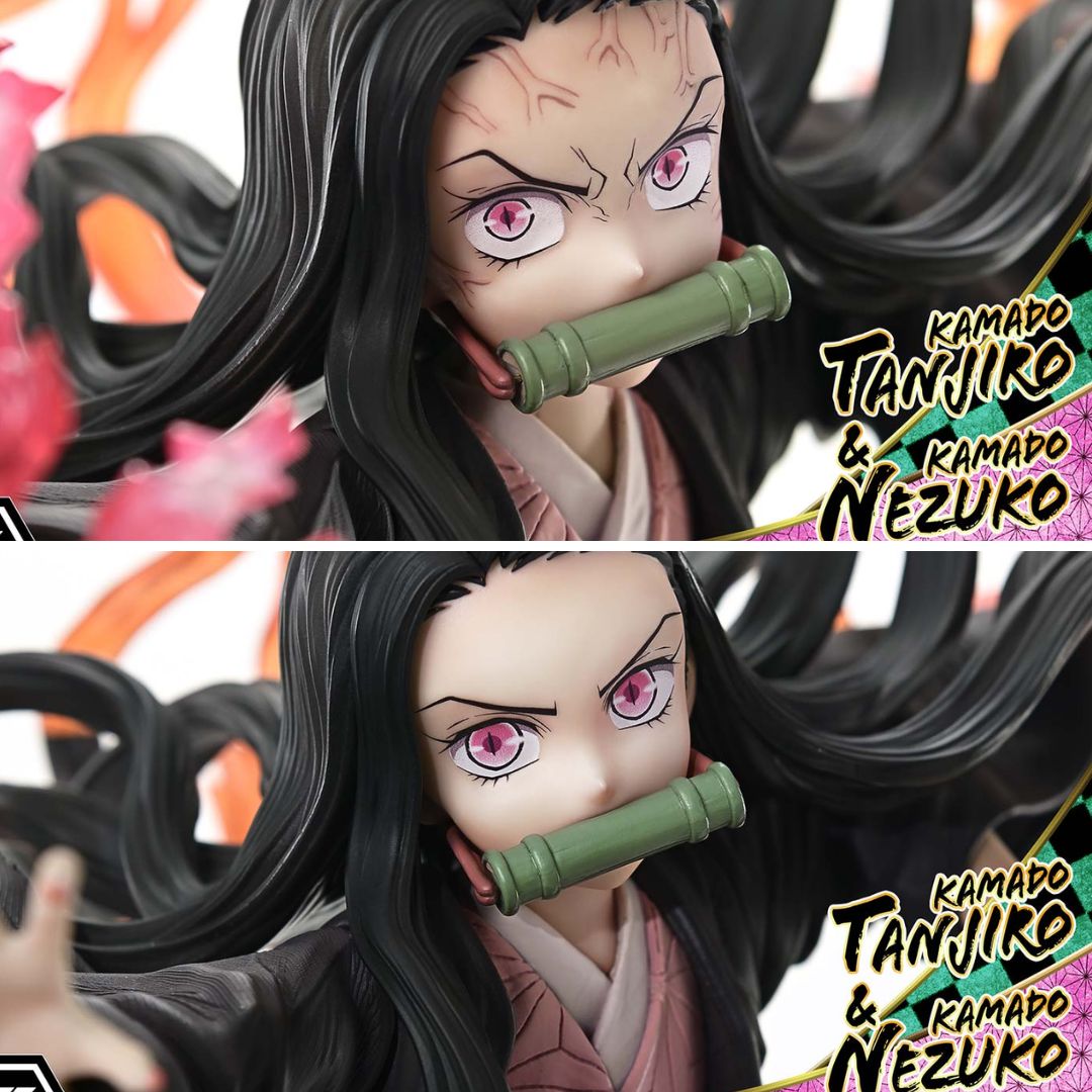 Demon Slayer: Kimetsu No Yaiba Kamado Tanjiro & Kamado Nezuko Bonus Version By Prime1 Studios