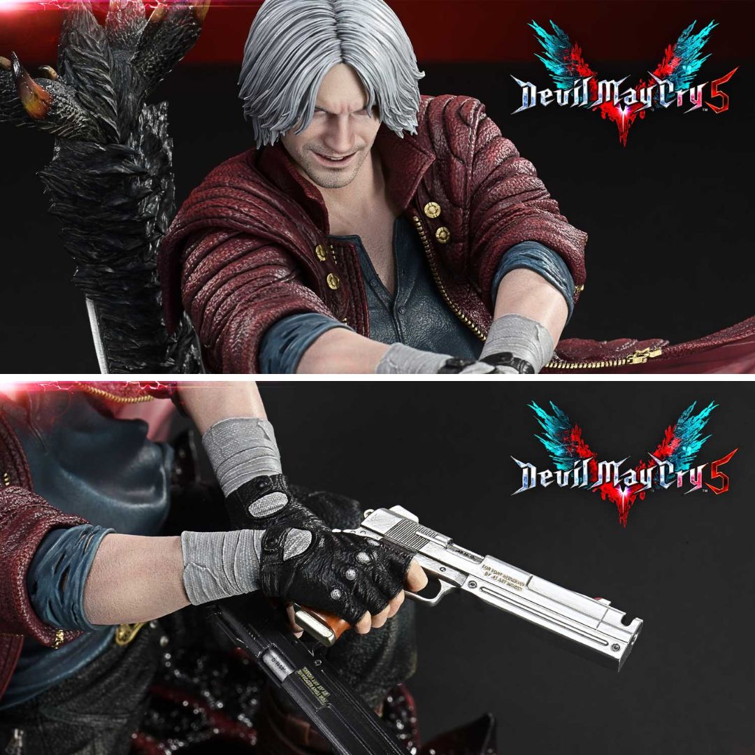 Devil May Cry 5 Dante Statue By Prime1 Studios -Prime1 Studios - India - www.superherotoystore.com
