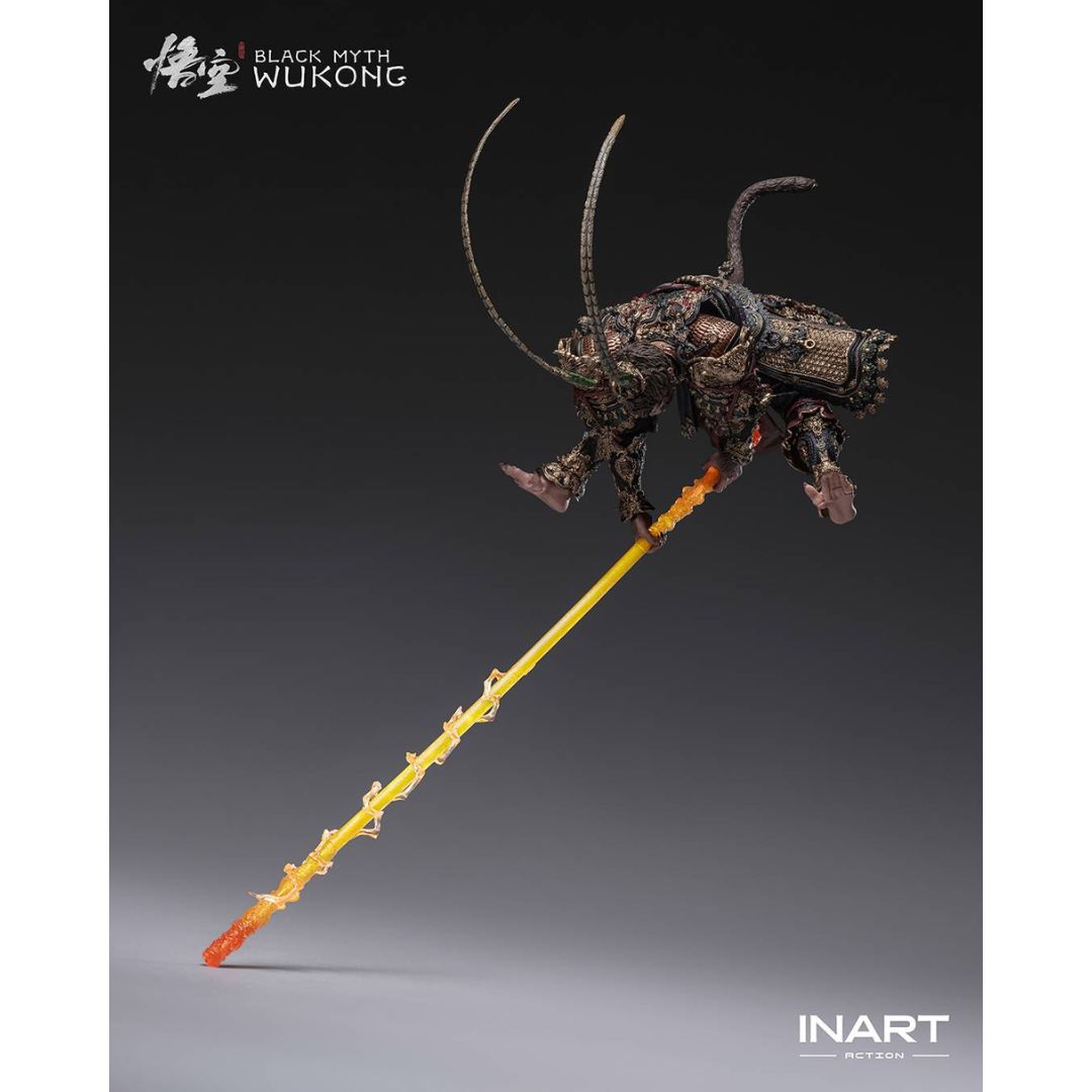Black Myth: Wukong – Great Sage Armor Set Figure By Inart
