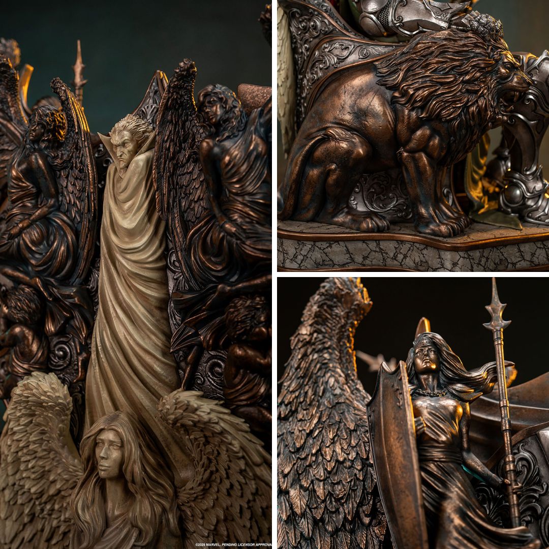 Dr. Doom Statue By Pcs Collectibles