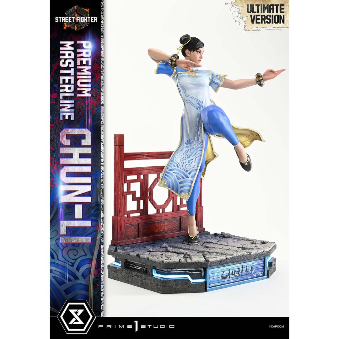 Street Fighter 6 Chun-Li Statue By Prime1 Studios -Prime 1 Studio - India - www.superherotoystore.com