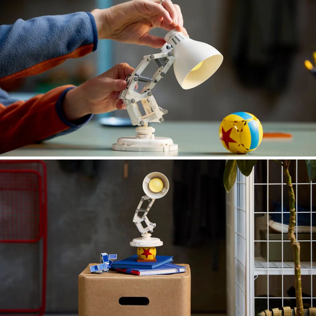 Disney Pixar Luxo Jr. By Lego -Lego - India - www.superherotoystore.com