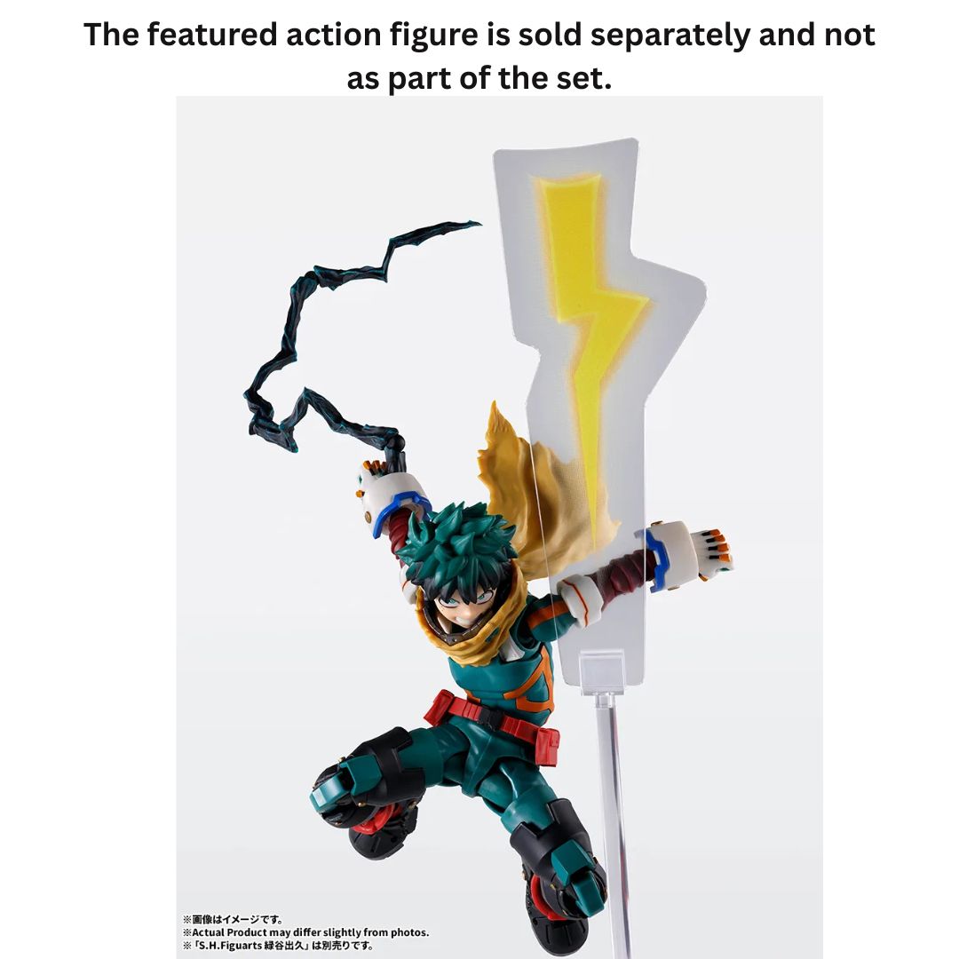 My Hero Academia One For All Plus Ultra Option Parts Set S.H.Figuarts Action Figure By Tamashii Nations