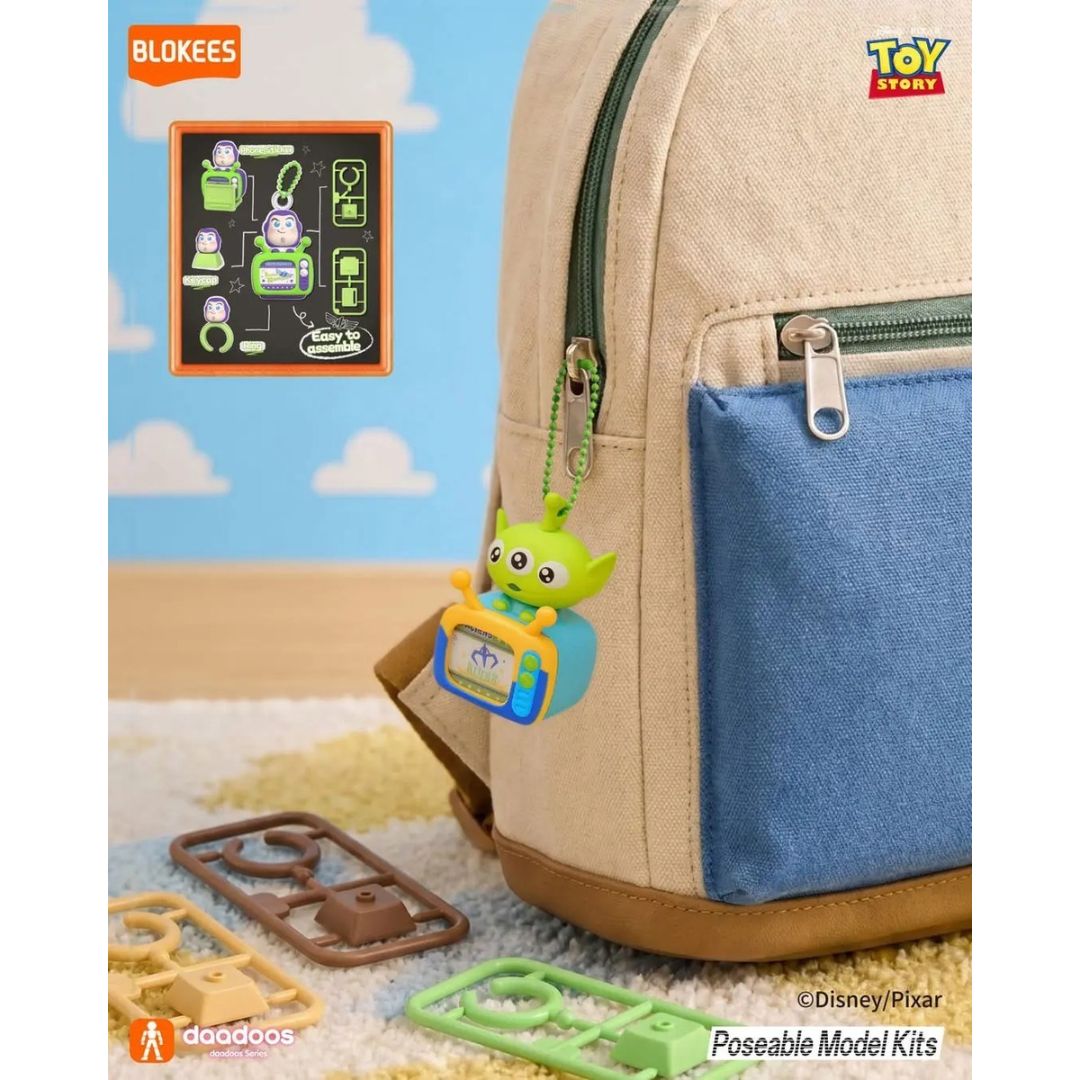 Toy Story-Daadoos-Fun01-Playful Theaterblind Box Model Kit By Blokees