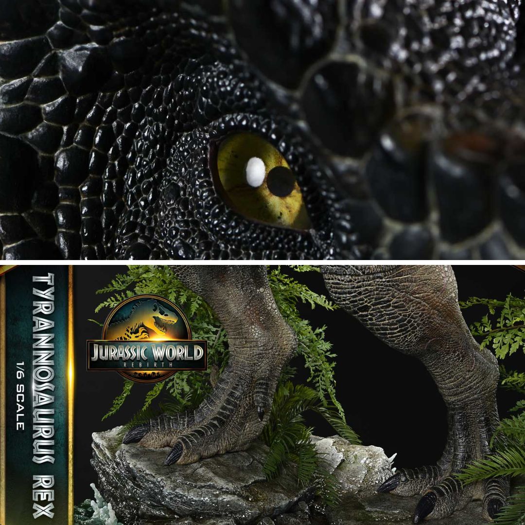 Jurassic World Rebirth Tyrannosaurus Rex By Prime1 Studios -Prime1 Studios - India - www.superherotoystore.com