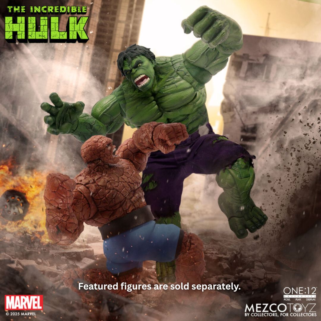 The Incredible Hulk Action Figure By Mezco Toyz