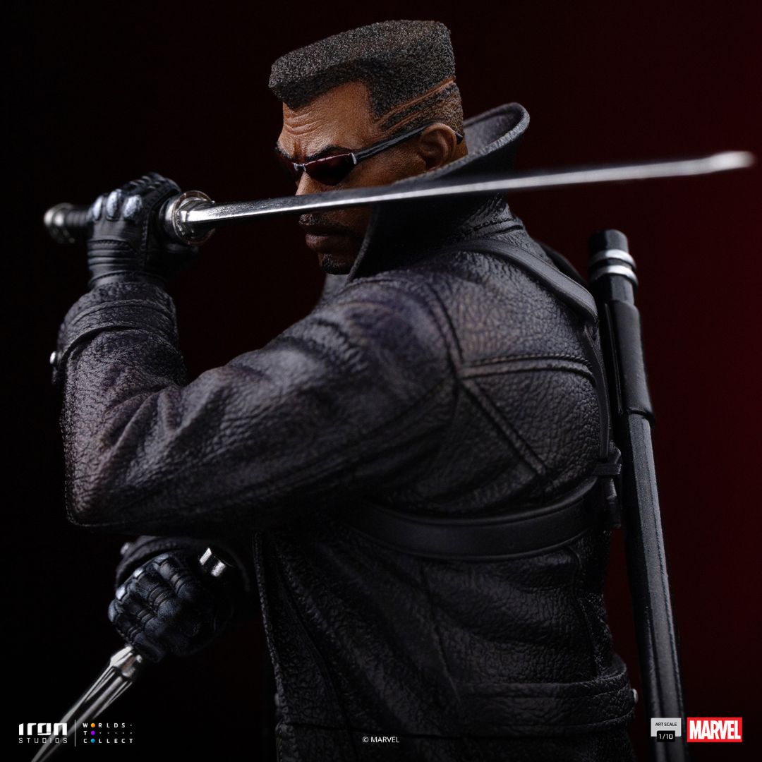 Blade Statue By Iron Studios -Iron Studios - India - www.superherotoystore.com