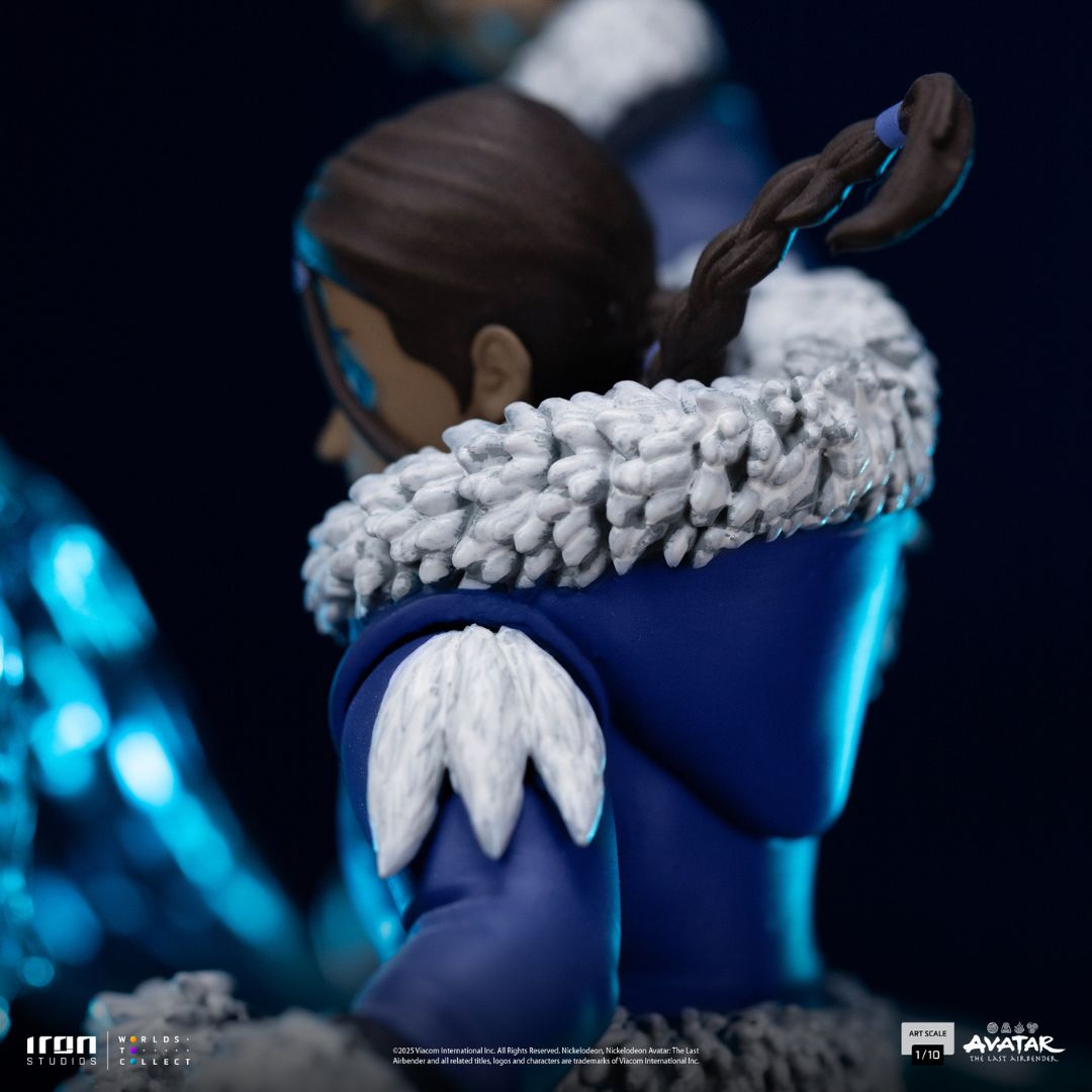 Katara Art Statue By Iron Studios