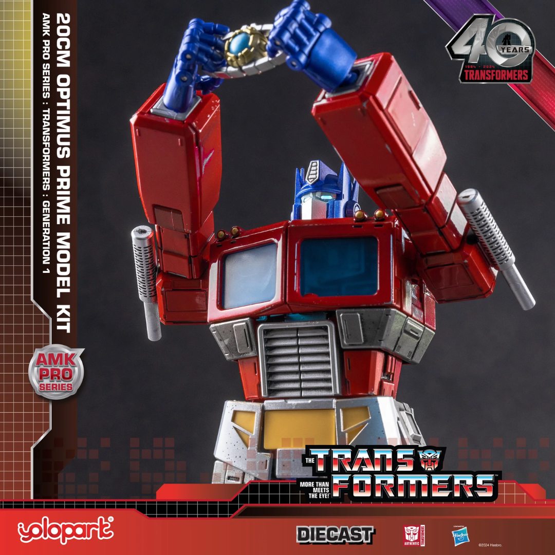 Transformers: Generation One Amk Pro Series 20Cm Optimus Prime Model Kit By Yolo Park -Yolo Park - India - www.superherotoystore.com