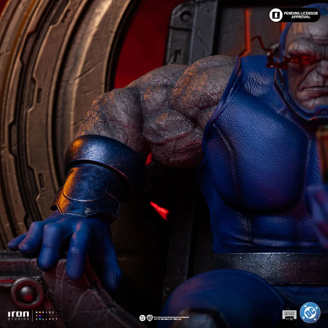 Dc Comics Darkseid Unleashed Statue By Iron Studios