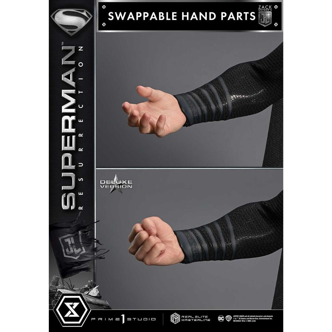 Justice League (Film) Superman "Resurrection" Zack Snyder'S Justice League Dx Bonus Version Statue By Prime1 Studios -Prime1 Studios - India - www.superherotoystore.com