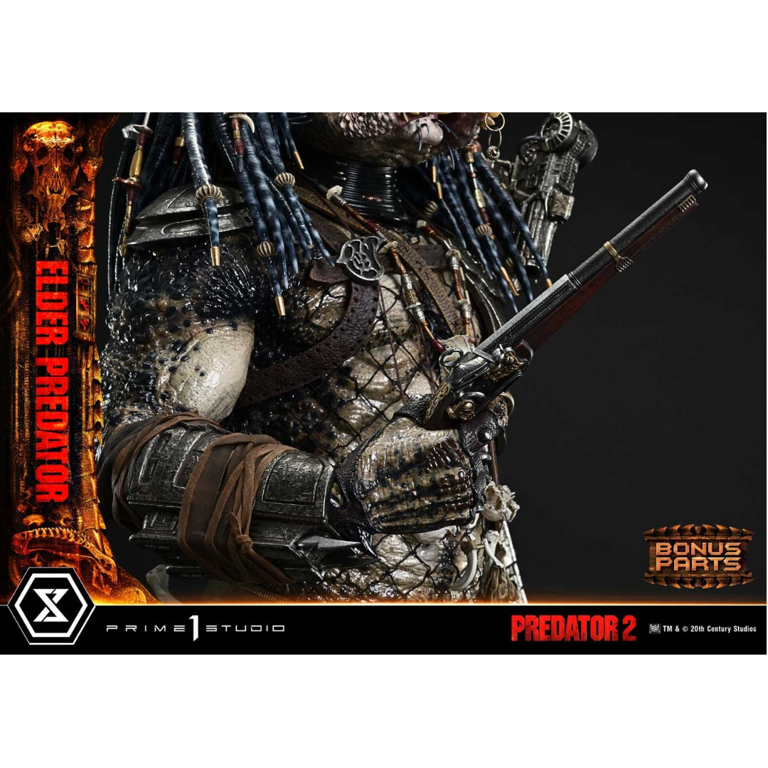 Predator 2 (Film) Elder Predator Deluxe Statue By Prime1 Studios -PCS Collectibles - India - www.superherotoystore.com