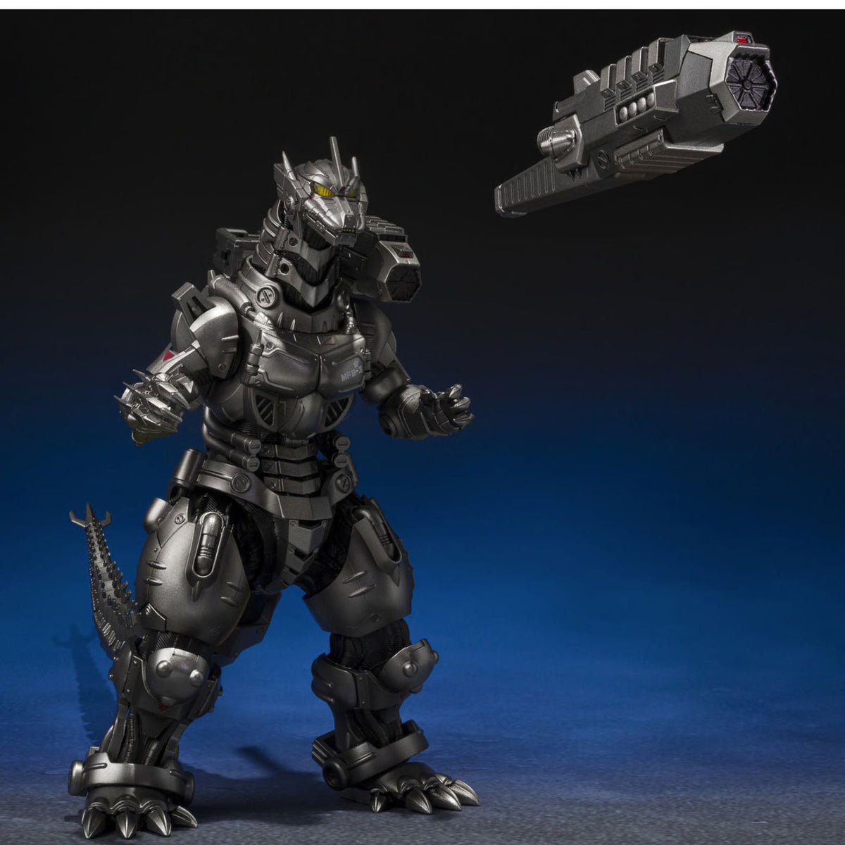 S.H.Monsterarts Multi Purpose-Fighting System Kiryu [Heavily Armed Type / High Mobility Type]  "Godzilla: Tokyo Sos" -Movie Graphic Plus- By Tamashii Nations