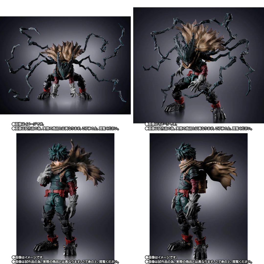 My Hero Academia Dark Deku S.H.Figuarts By Tamashii Nations -Tamashii Nations - India - www.superherotoystore.com