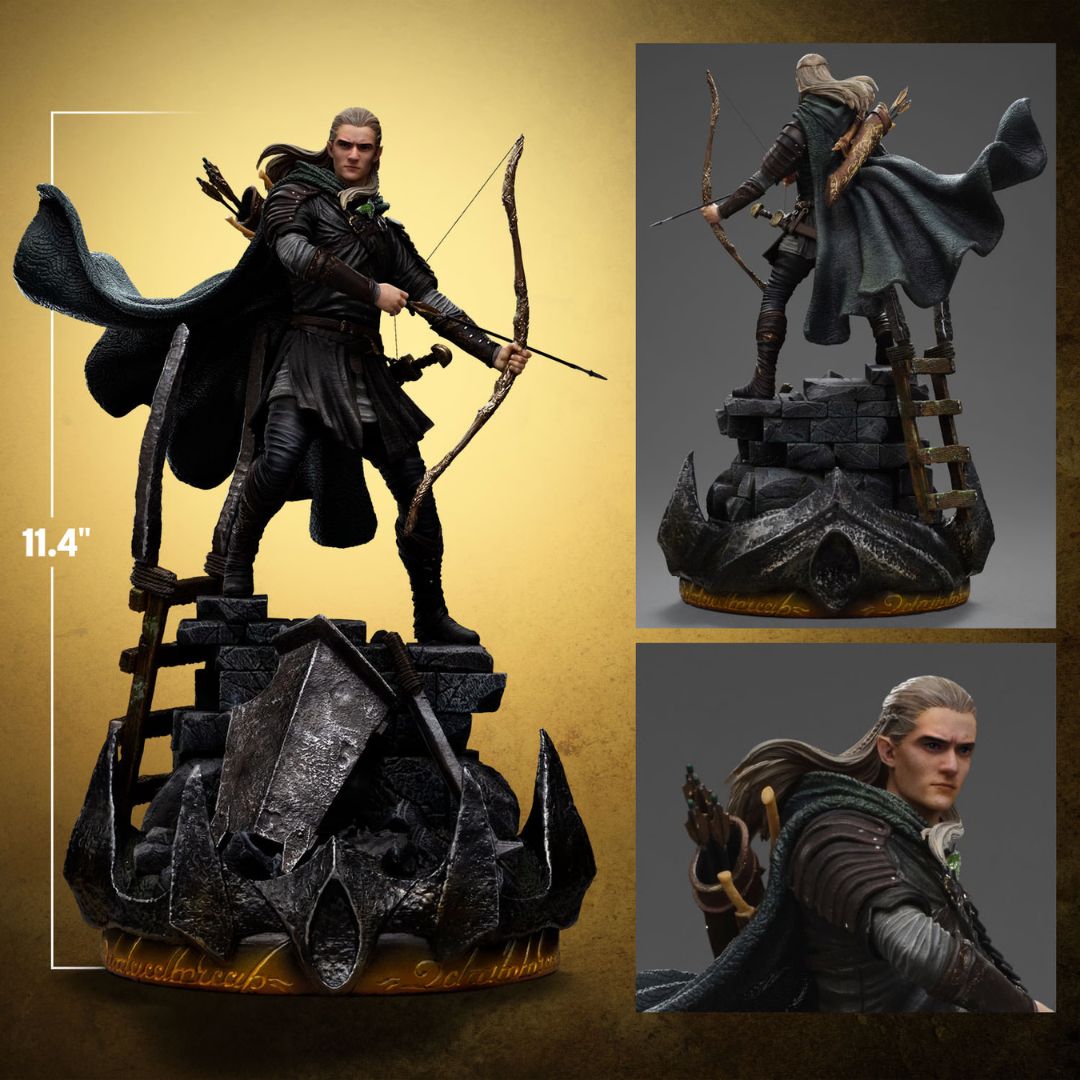 Legolas Unleashed The Lord Of The Rings By Iron Studios -Iron Studios - India - www.superherotoystore.com