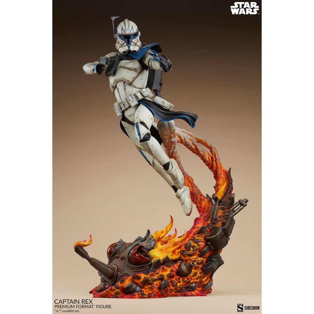 Captain Rex Premium Format Statue By Sideshow Collectibles -Sideshow Collectibles - India - www.superherotoystore.com