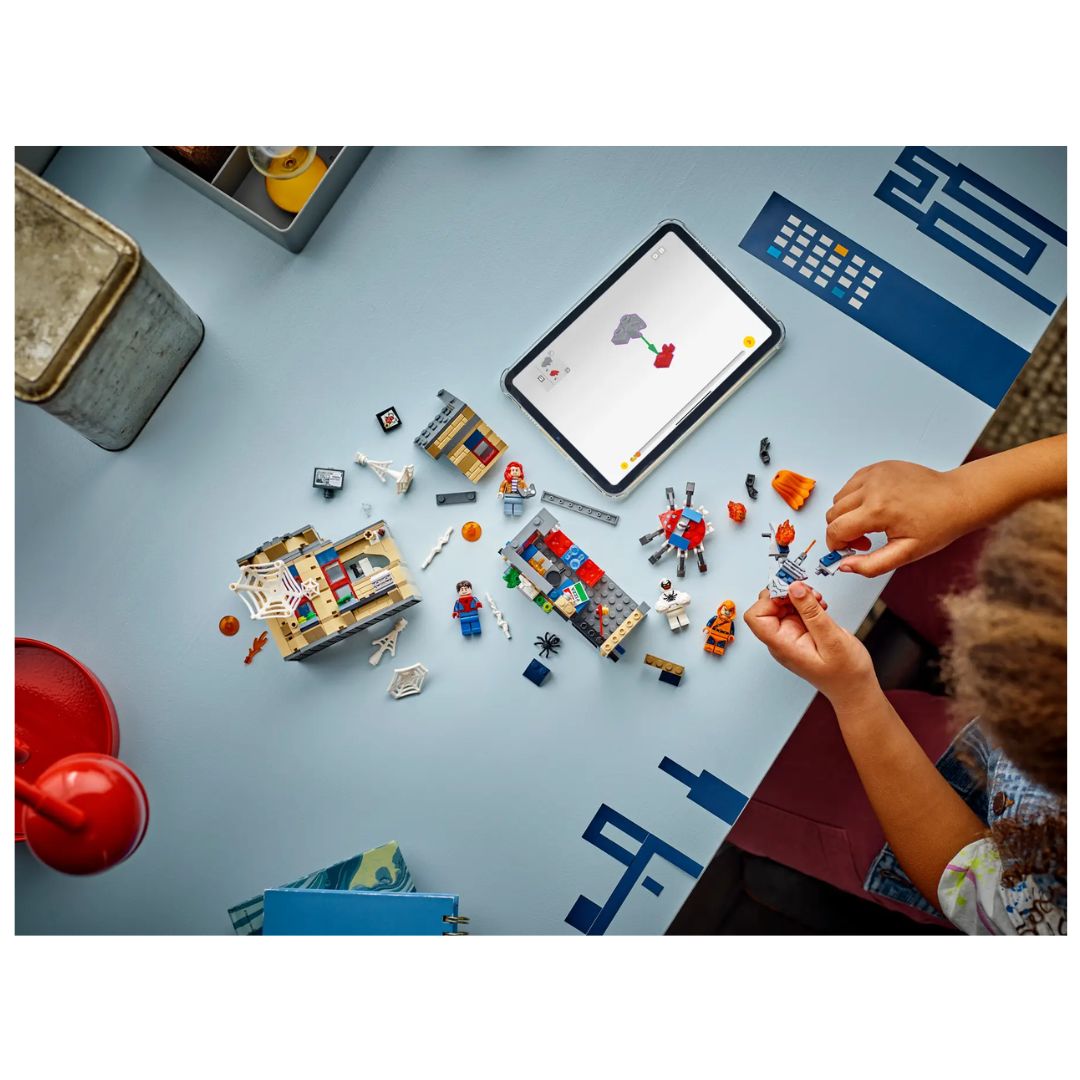 Spiderman Peter Parker’S Apartment By Lego -Lego - India - www.superherotoystore.com
