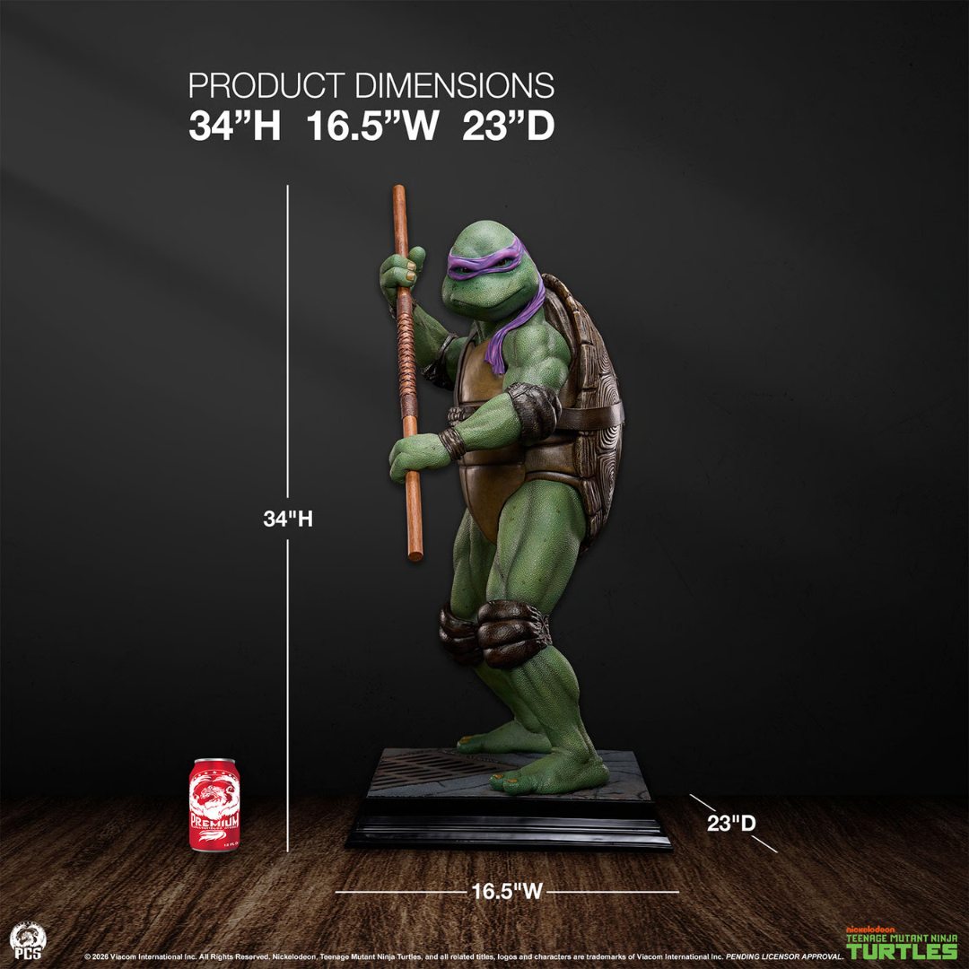 Tmnt - Donatello Statue By Pcs Collectibles