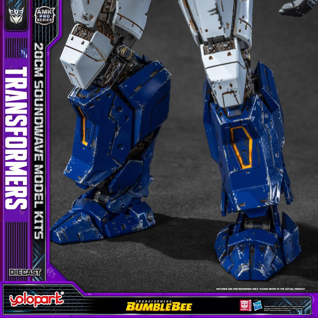 Transformers: Bumblebee Amk Pro Series 20Cm Soundwave Model Kit (Oversea Version) By Yolo Park -Yolo Park - India - www.superherotoystore.com