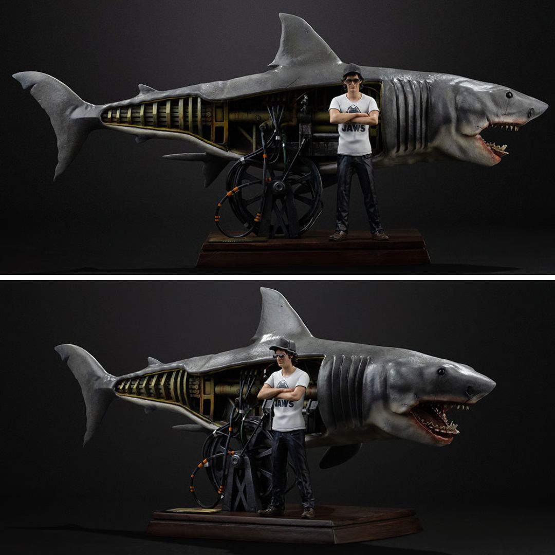 Steven Spielberg (Jaws 50Th Anniversary) - Jaws By Iron Studios
