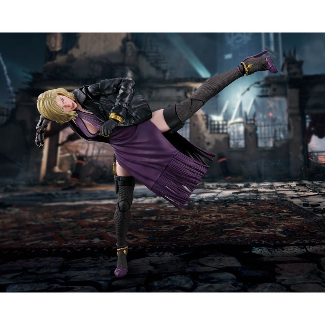 Tekken Nina Williams S.H.Figuarts By Tamashii Nations -Tamashii Nations - India - www.superherotoystore.com