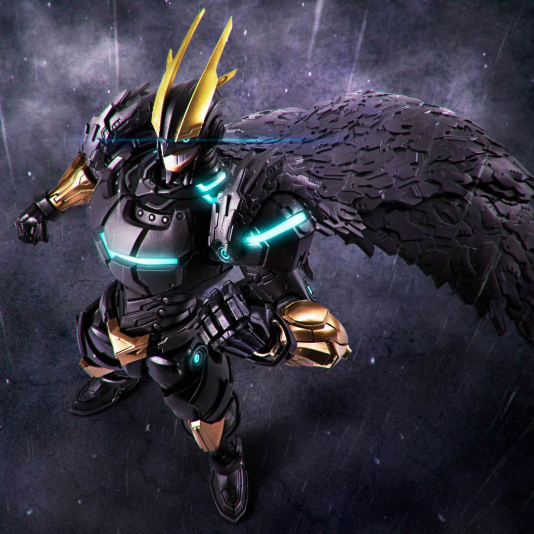 My Hero Academia S.H.Figuarts Armored All Might S.H.Figuarts Action figure By Tamashii Nations