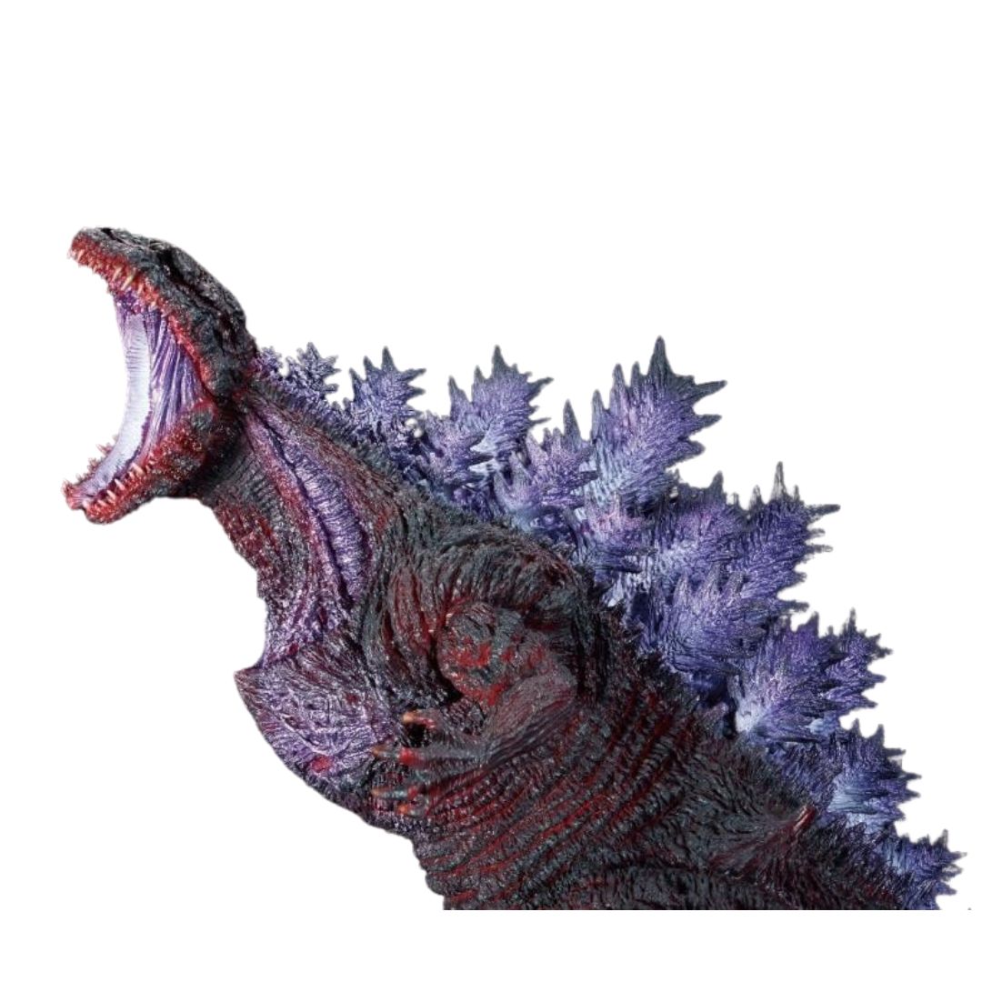 Shin Godzilla 2016 Monster Stampede Monsterlise Ichibansho Statue By Bandai -Bandai - India - www.superherotoystore.com