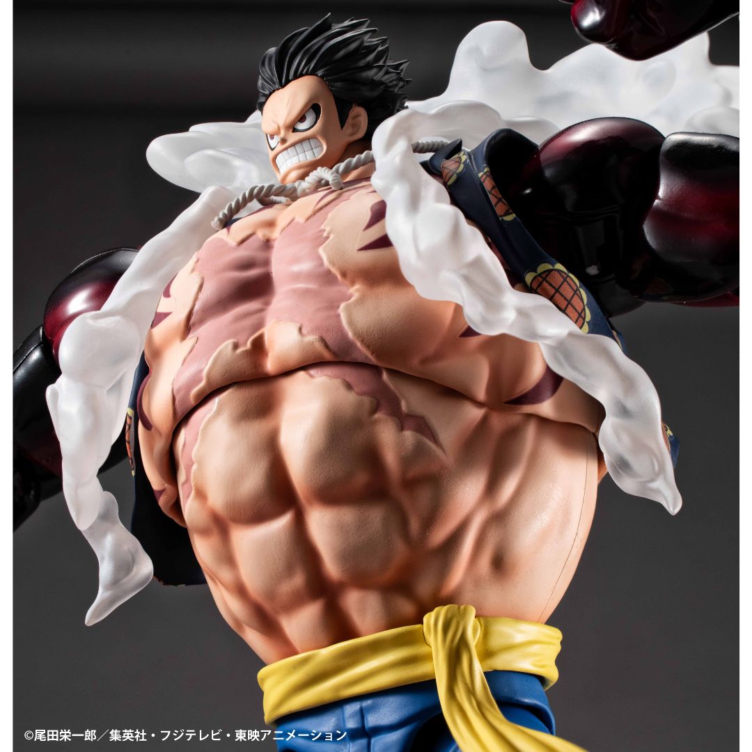 One Piece Monkeyd Luffy “Gear4”Boundman Variable Action Heroes By Megahouse -Megahouse - India - www.superherotoystore.com