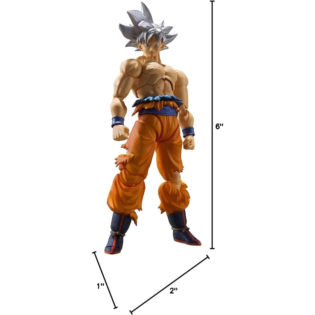 Dragon Ball Z Son Goku Ultra Instinct  S.H.Figuarts Action Figure Reissue By Tamashii Nations -Tamashii Nations - India - www.superherotoystore.com