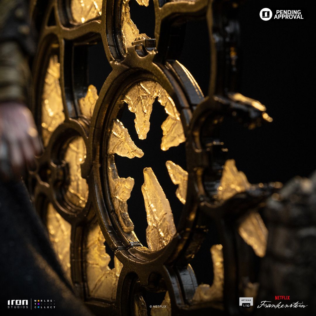 Frankenstein's Monster Art statue By Iron Studios -Iron Studios - India - www.superherotoystore.com