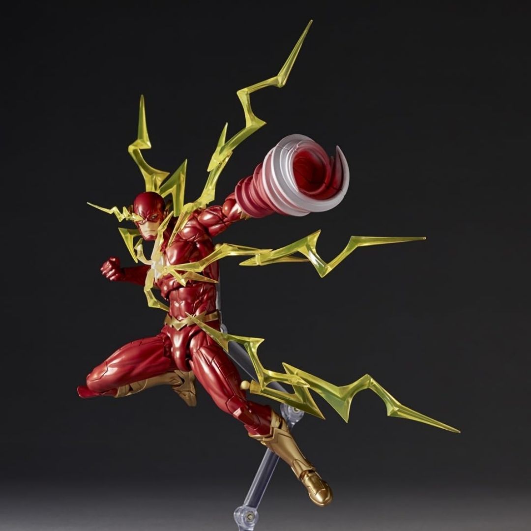 Nr010-1 Revoltech Amaizing Yamaguchi Flash (2025) By Revoltech -Sideshow Collectibles - India - www.superherotoystore.com