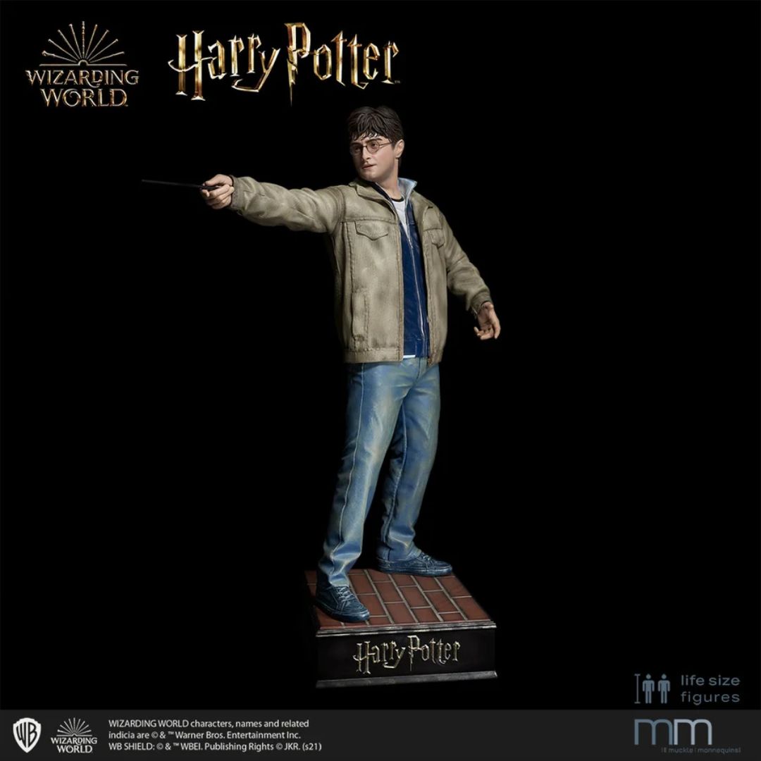 Harry Potter - Life-Size Figure- Deathly Hallows Non Silicon Head By Muckle Mannequin