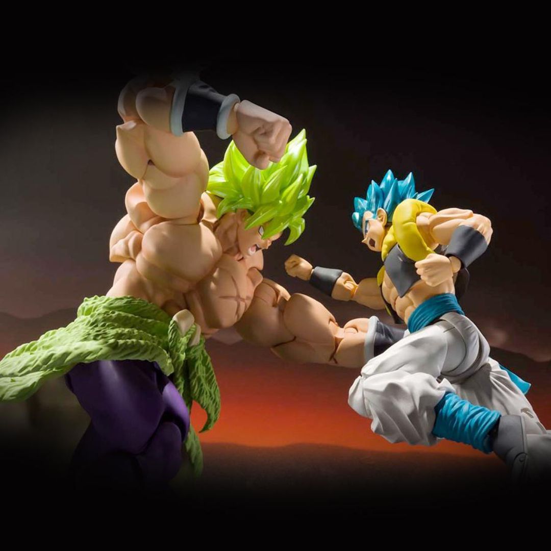 Dragon Ball Z Super Saiyan Broly Fullpower S.H.Figuarts By Tamashii Nations -Tamashii Nations - India - www.superherotoystore.com