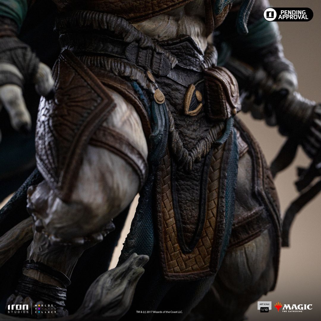 Ajani Goldmane Art statue By Iron Studios -Iron Studios - India - www.superherotoystore.com