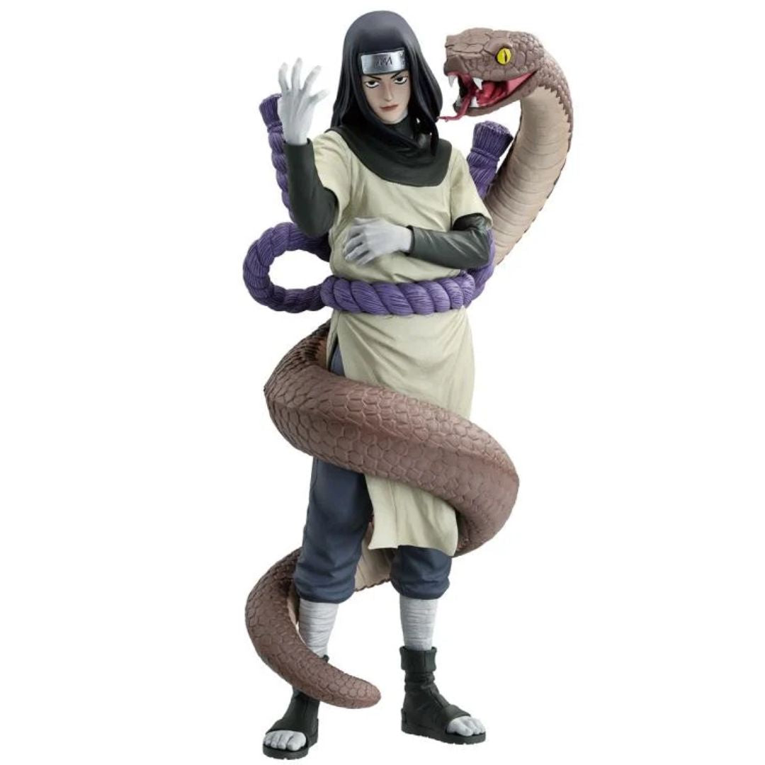 Naruto: Shippuden Orochimaru Legendary Sannin Masterlise Ichibansho Statue By Bandai -Ichibansho - India - www.superherotoystore.com