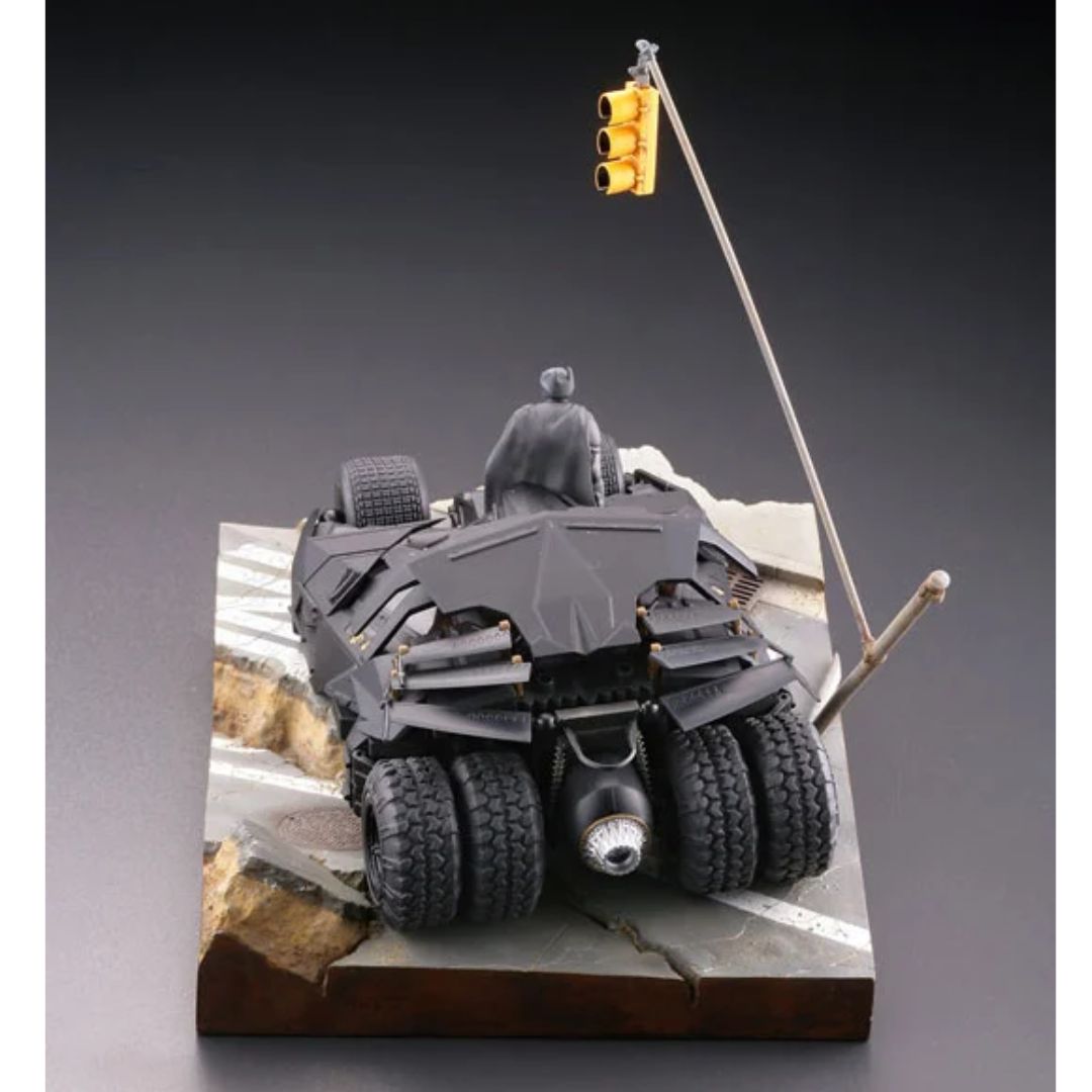 Lr054 Batmobile Tumbler In Gotham City By Revoltech -Revoltech - India - www.superherotoystore.com