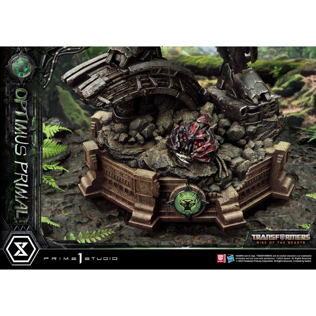 Transformers: Rise Of The Beasts (Film) Optimus Primal Regular Version Statue By Prime1 Studios -Prime 1 Studio - India - www.superherotoystore.com