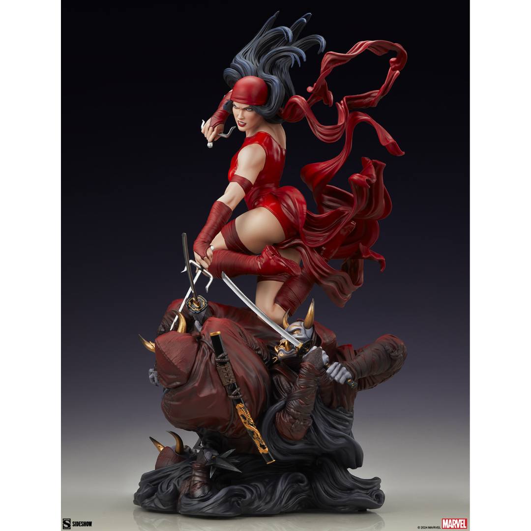 Elektra Premium Format™ Figure by Sideshow Collectibles -Sideshow Collectibles - India - www.superherotoystore.com