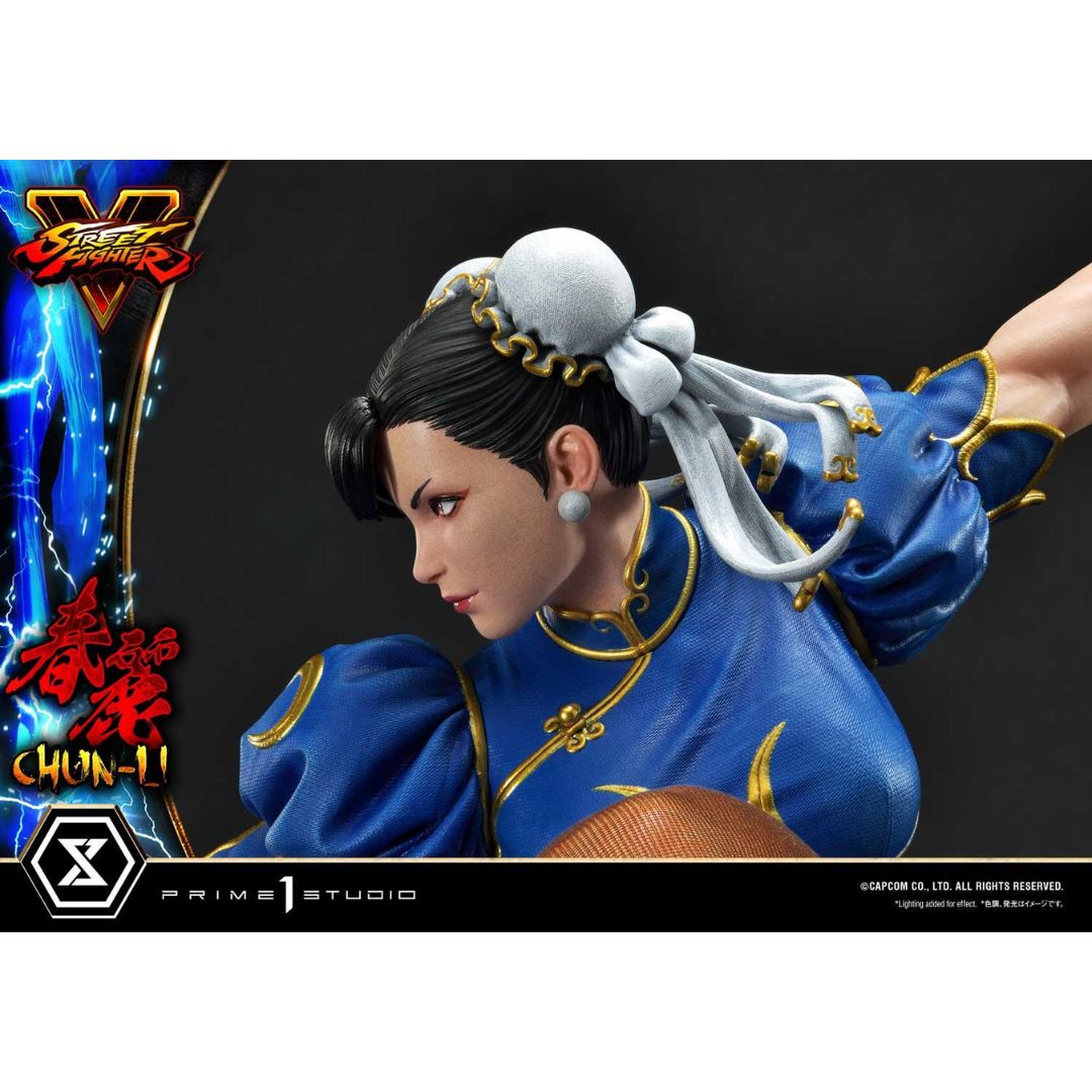 Street Fighter V Chun-Li favorite Bonus Version Statue by Prime1 Studios -Prime 1 Studio - India - www.superherotoystore.com