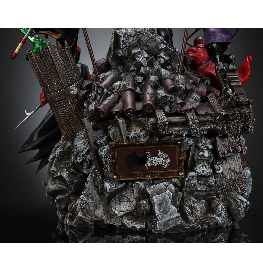 Batman Family Diorama 1/6 Scale Statue (Xm Exclusive) Statue By Xm Studios -XM Studios - India - www.superherotoystore.com