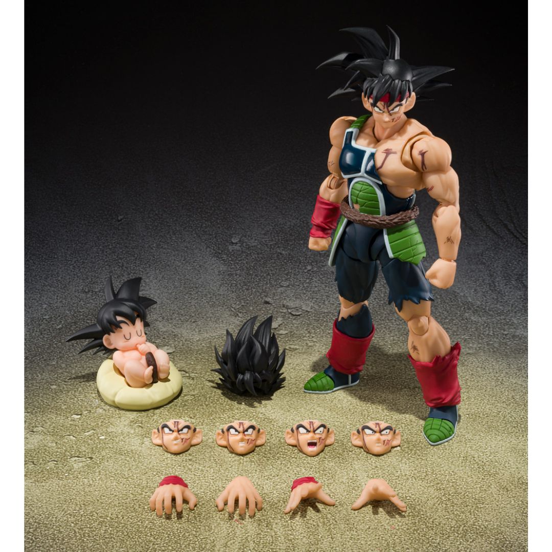 S.H.Figuarts Bardock -The Father Of Goku- By Tamashii Nations