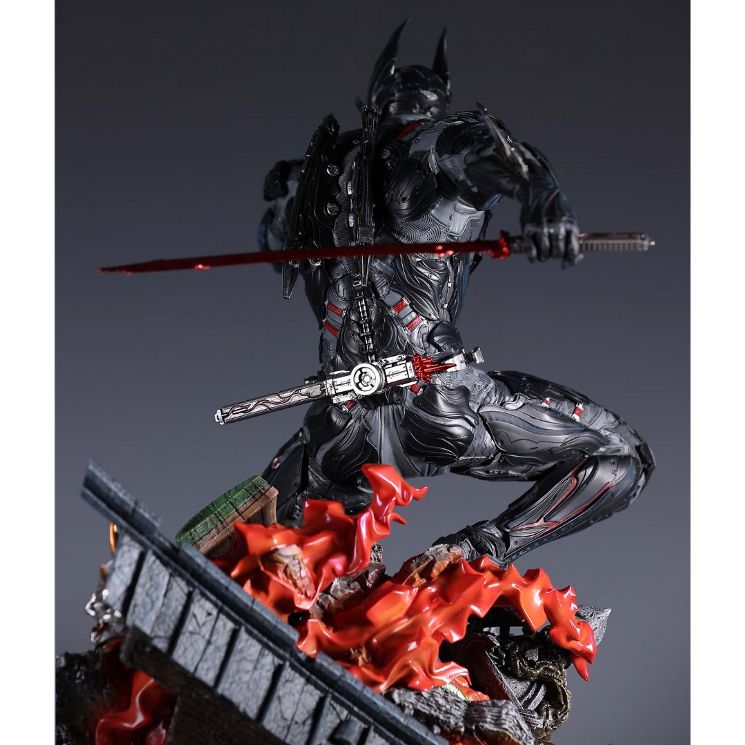 Batman Beyond (Samurai Series) Statue by XM Studios -XM Studios - India - www.superherotoystore.com