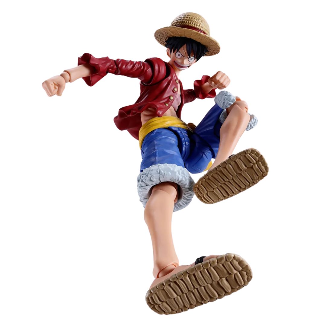 One Piece Monkey.D.Luffy -Two Years Later- S.H.Figuarts Action Figure By Tamashii Nations