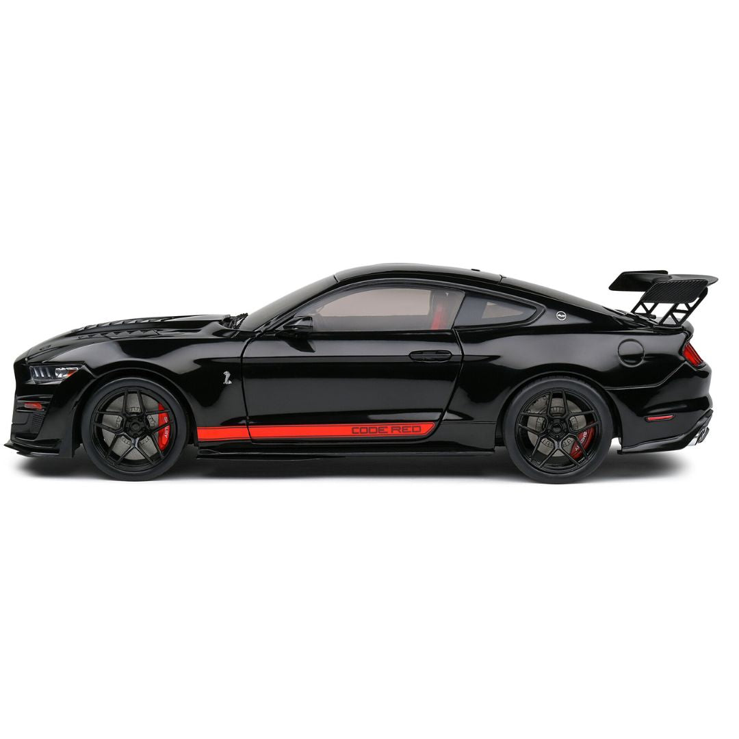 2022 Black Shelby GT 500 1:18 Scale Die-Cast Car by Solido -Solido - India - www.superherotoystore.com