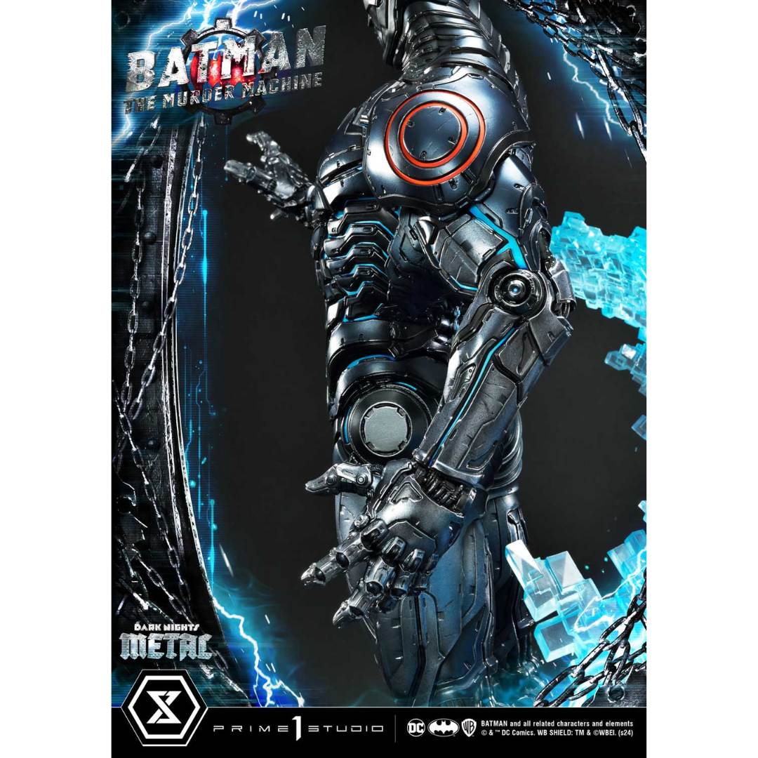 Dark Nights: Metal (Comics) Statue The Murder Machine by Prime1 Studios -Prime 1 Studio - India - www.superherotoystore.com