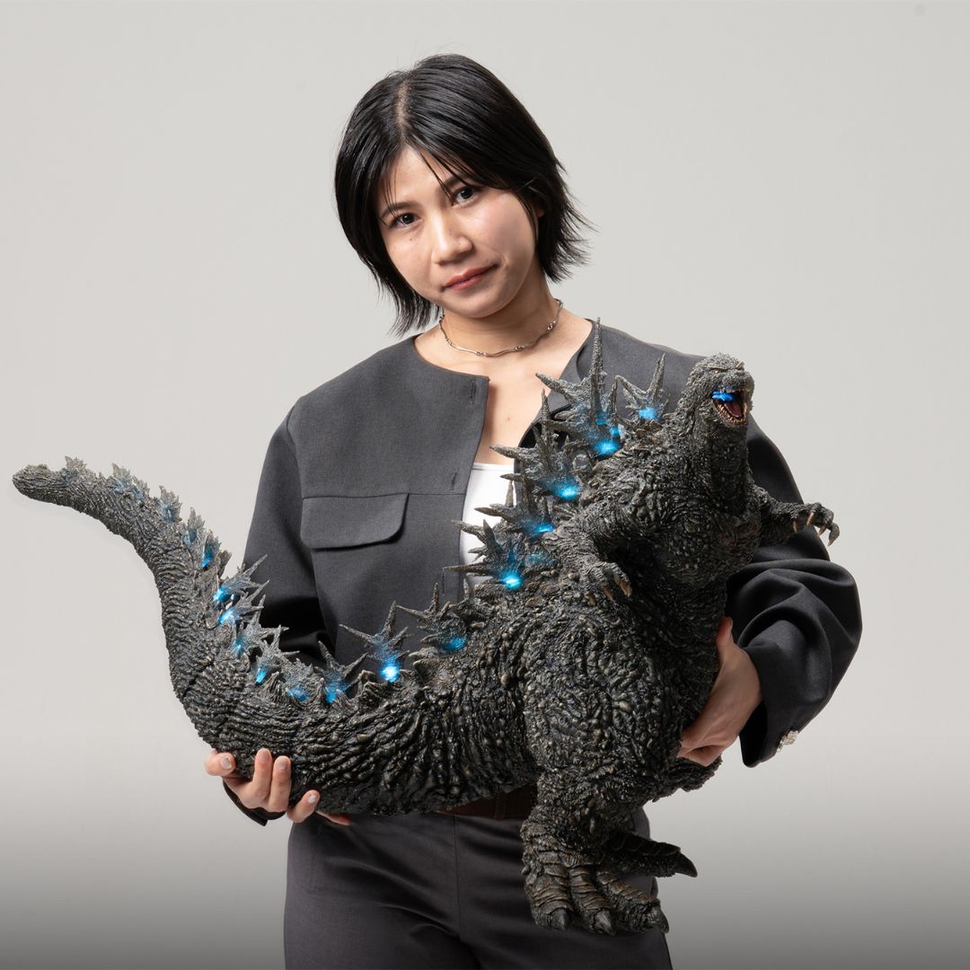 Godzilla 2023 (Deluxe Edition) Statue By Spiral Studio