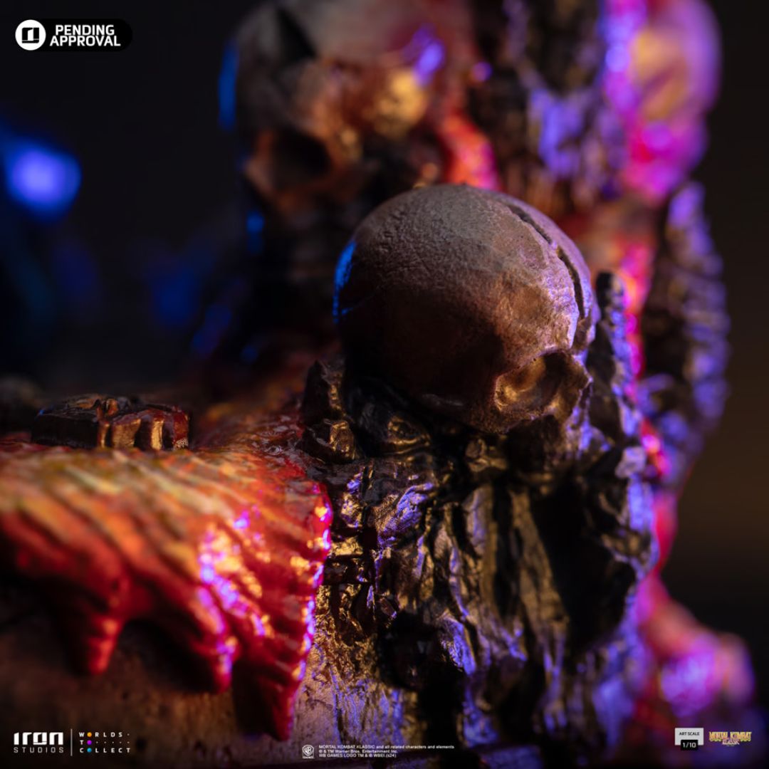 Mortal Kombat Kitana Statue By Iron Studios -Iron Studios - India - www.superherotoystore.com